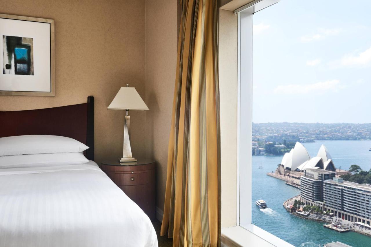 Sydney Harbour Marriott Hotel At Circular Quay Esterno foto
