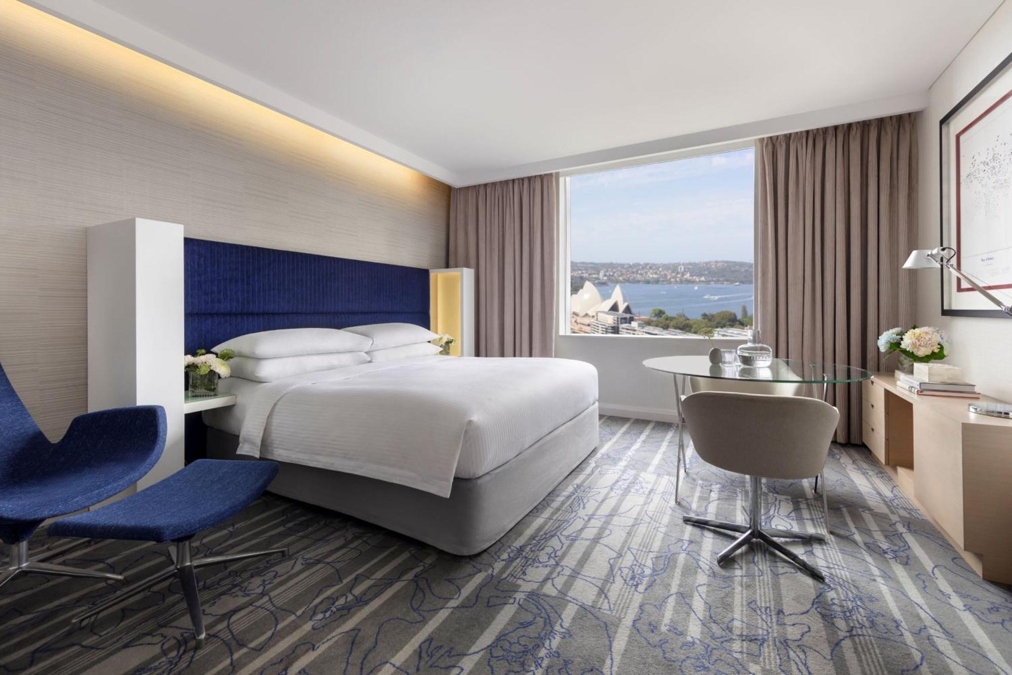 Sydney Harbour Marriott Hotel At Circular Quay Esterno foto